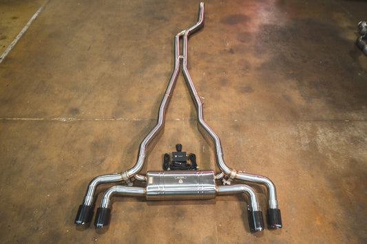 Kies-Motorsports Valvetronic Designs BMW G30 530i / 540i Valved Sport Exhaust system
