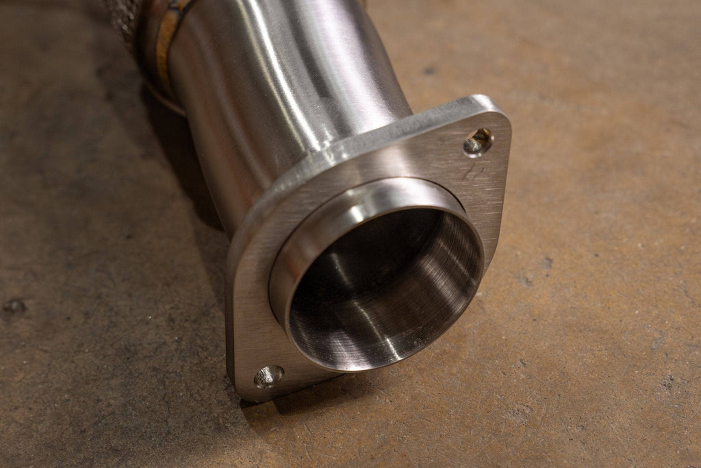 Kies-Motorsports Valvetronic Designs BMW G80/G82/G83/G87 M2 / M3 / M4 400 Cell Catted Downpipes