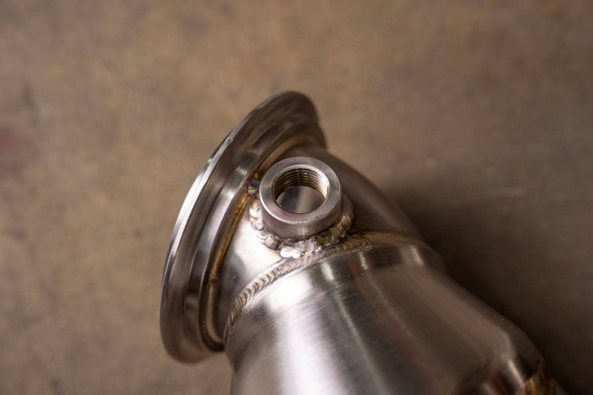 Kies-Motorsports Valvetronic Designs BMW G80/G82/G83/G87 M2 / M3 / M4 400 Cell Catted Downpipes
