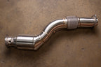 Kies-Motorsports Valvetronic Designs BMW G80/G82/G83/G87 M2 / M3 / M4 400 Cell Catted Downpipes