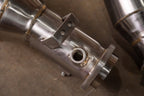 Kies-Motorsports Valvetronic Designs BMW G80/G82/G83/G87 M2 / M3 / M4 400 Cell Catted Downpipes