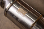 Kies-Motorsports Valvetronic Designs BMW G80/G82/G83/G87 M2 / M3 / M4 400 Cell Catted Downpipes