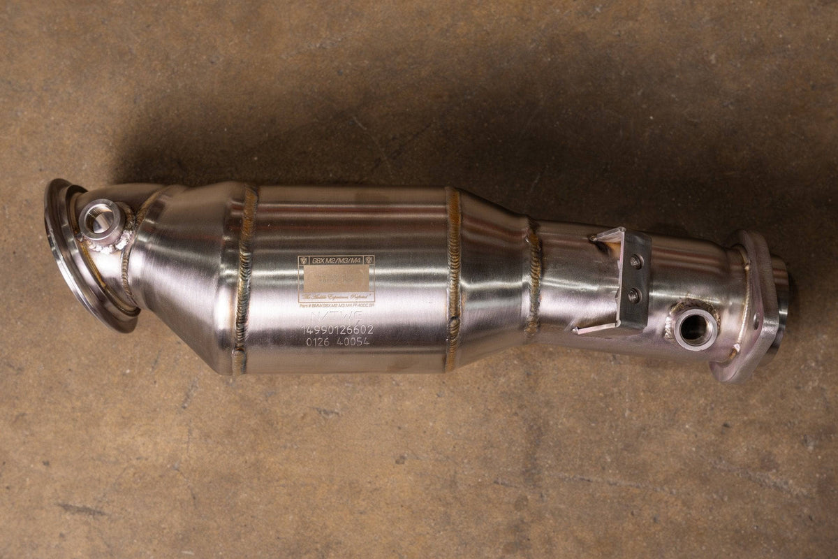 Kies-Motorsports Valvetronic Designs BMW G80/G82/G83/G87 M2 / M3 / M4 400 Cell Catted Downpipes