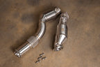 Kies-Motorsports Valvetronic Designs BMW G80/G82/G83/G87 M2 / M3 / M4 400 Cell Catted Downpipes