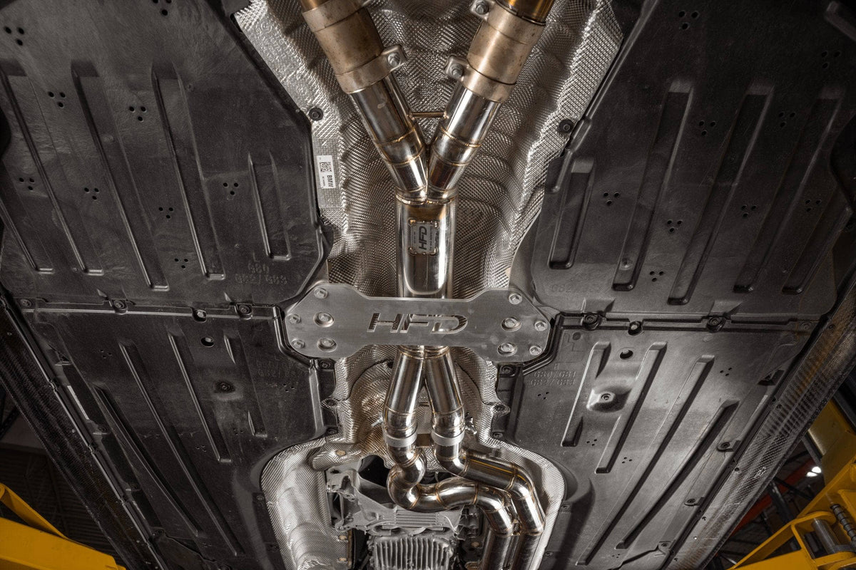 Kies-Motorsports Valvetronic Designs BMW G80/G82/G83 M3 / M4 HFD Midpipe
