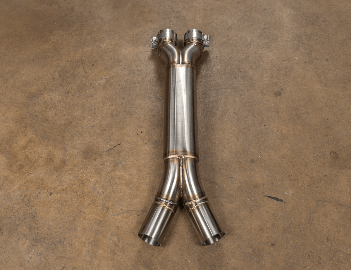 Kies-Motorsports Valvetronic Designs BMW G80/G82/G83 M3 / M4 HFD Midpipe