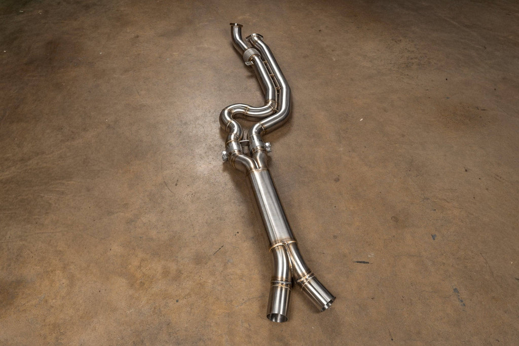 Kies-Motorsports Valvetronic Designs BMW G80/G82/G83 M3 / M4 HFD Midpipe