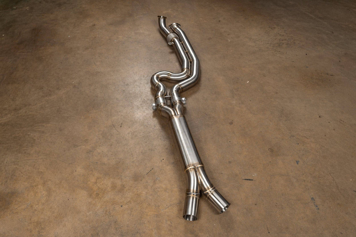 Kies-Motorsports Valvetronic Designs BMW G80/G82/G83 M3 / M4 HFD Midpipe