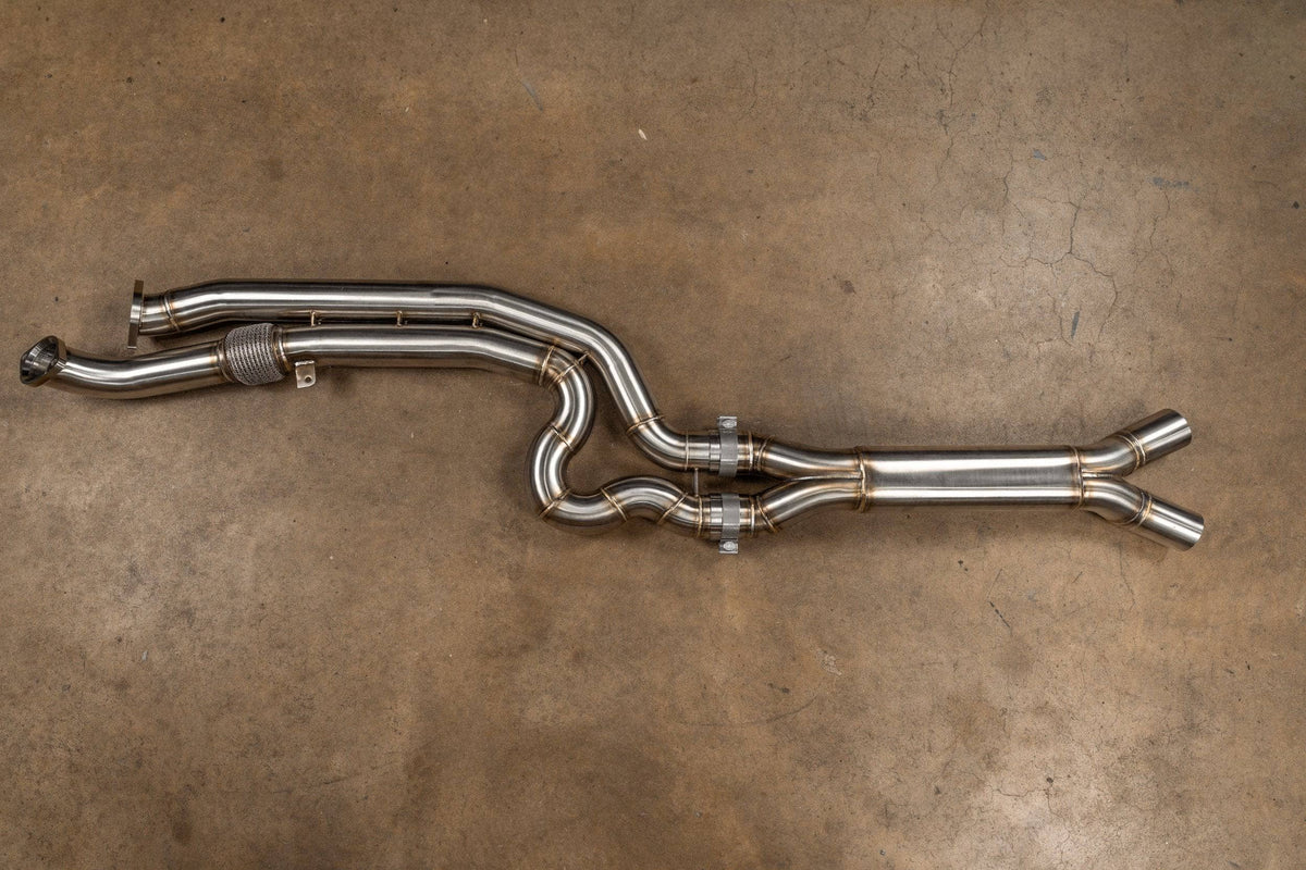 Kies-Motorsports Valvetronic Designs BMW G80/G82/G83 M3 / M4 HFD Midpipe