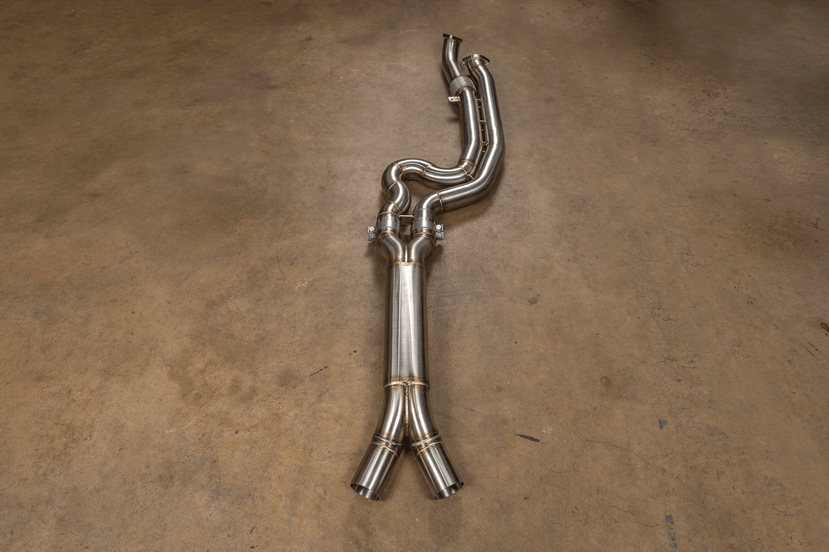 Kies-Motorsports Valvetronic Designs BMW G80/G82/G83 M3 / M4 HFD Midpipe