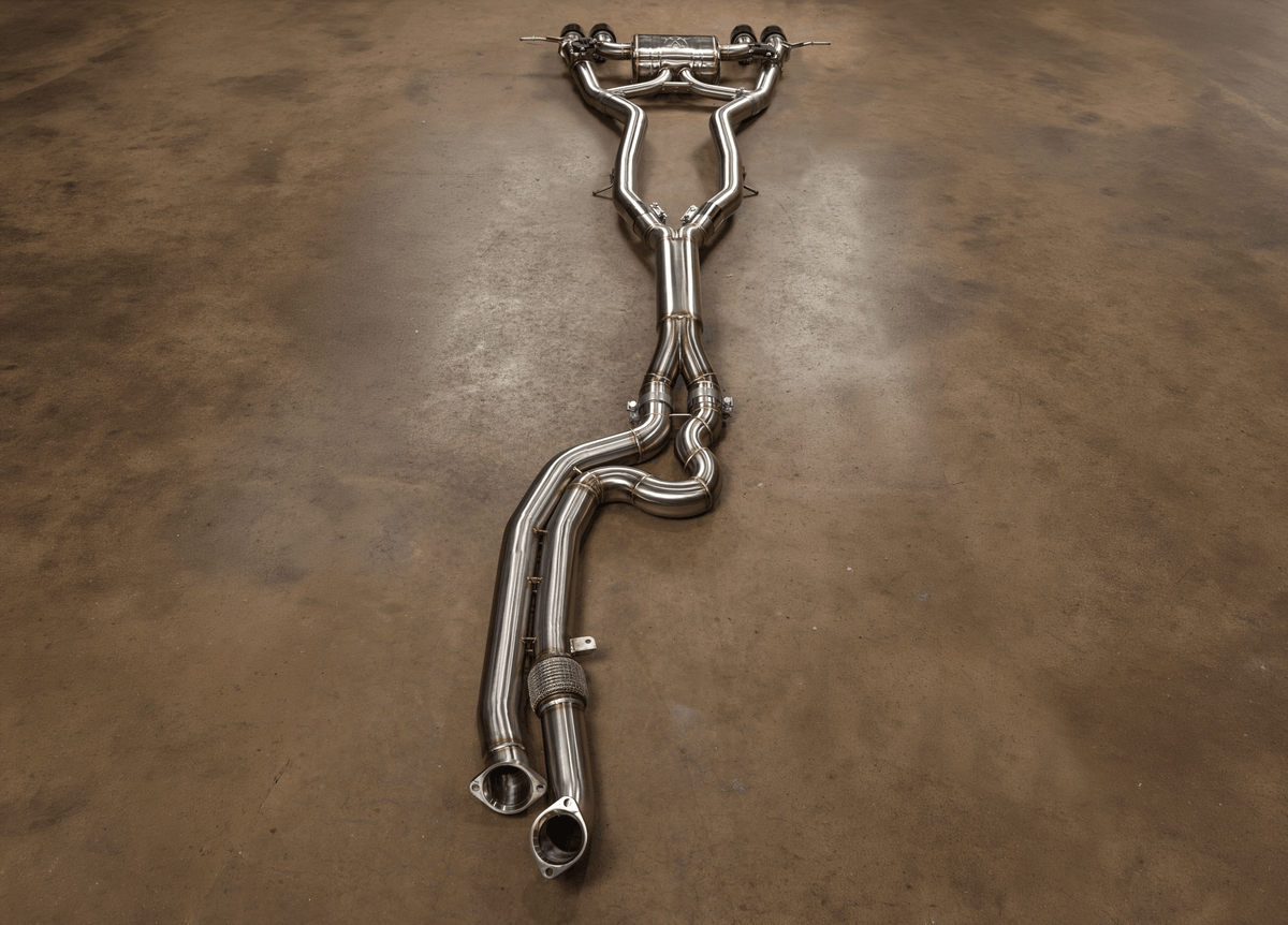 Kies-Motorsports Valvetronic Designs BMW G80/G82/G83 M3 / M4 HFD Midpipe