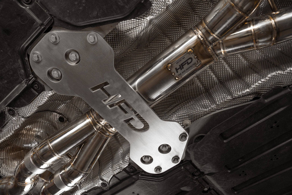 Kies-Motorsports Valvetronic Designs BMW G80/G82/G83 M3 / M4 HFD Midpipe