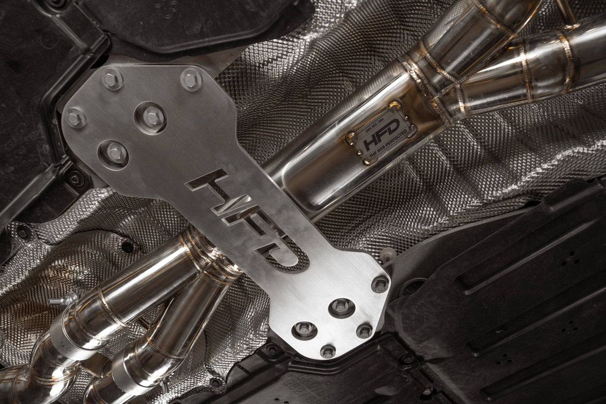 Kies-Motorsports Valvetronic Designs BMW G80/G82/G83 M3 / M4 HFD Midpipe