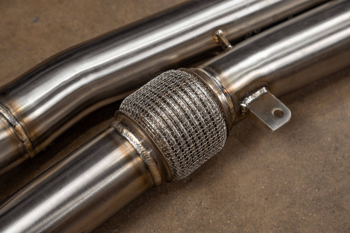 Kies-Motorsports Valvetronic Designs BMW G80/G82/G83 M3 / M4 HFD Midpipe