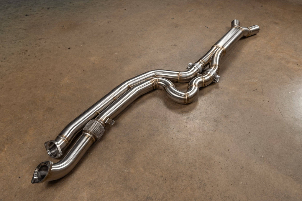 Kies-Motorsports Valvetronic Designs BMW G80/G82/G83 M3 / M4 HFD Midpipe