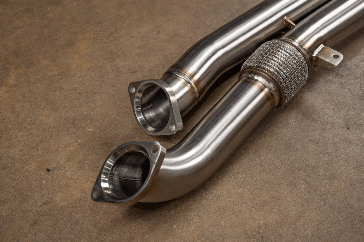 Kies-Motorsports Valvetronic Designs BMW G80/G82/G83 M3 / M4 HFD Midpipe