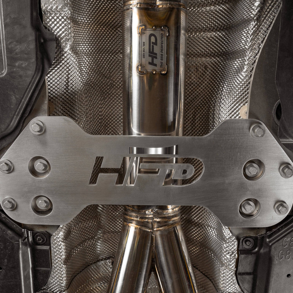 Kies-Motorsports Valvetronic Designs BMW G80/G82/G83 M3 / M4 HFD Midpipe