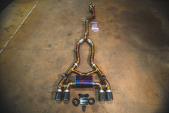 Kies-Motorsports Valvetronic Designs BMW G87 M2 Valved Sport Exhaust System
