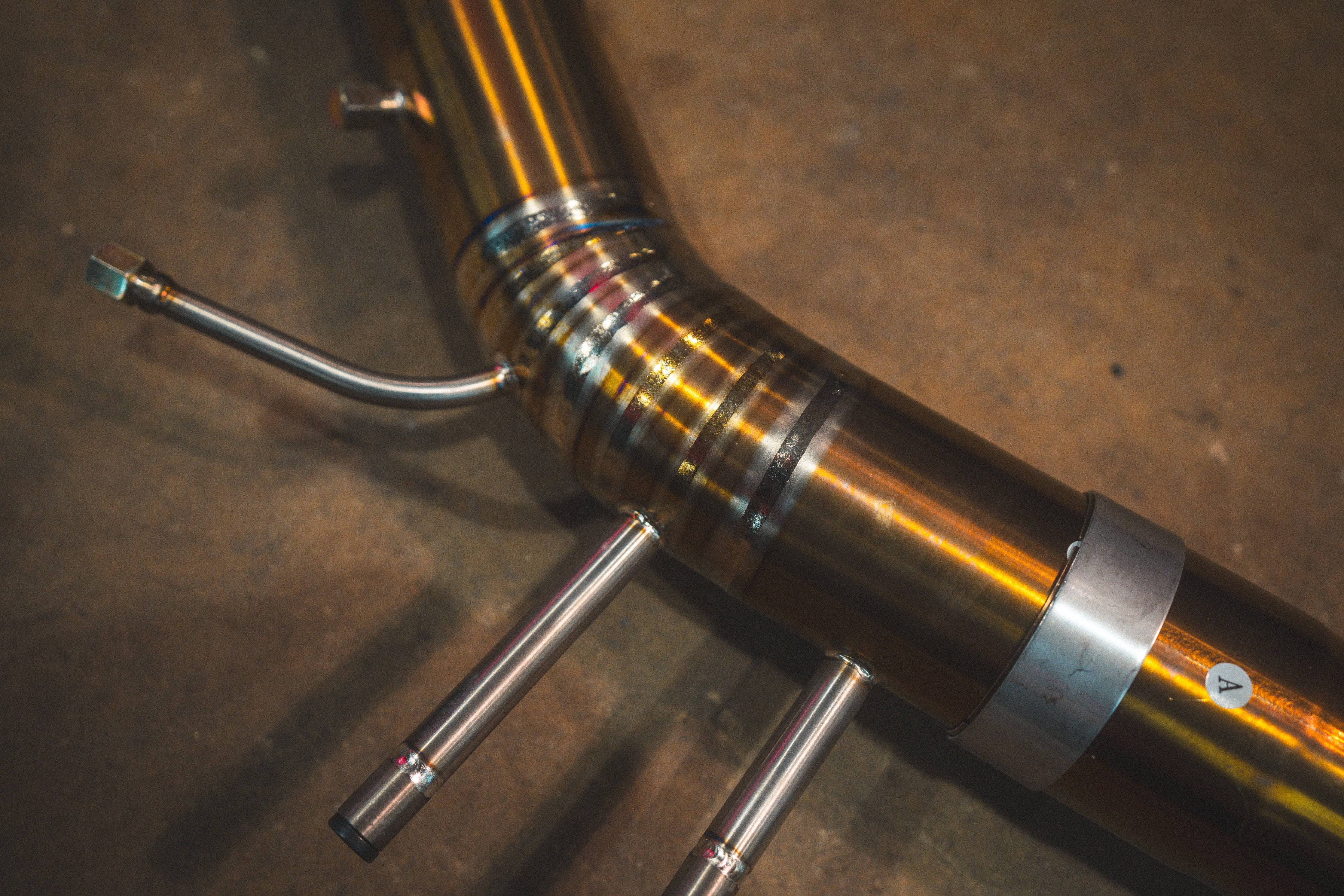 Kies-Motorsports Valvetronic Designs BMW G87 M2 Valved Sport Exhaust System