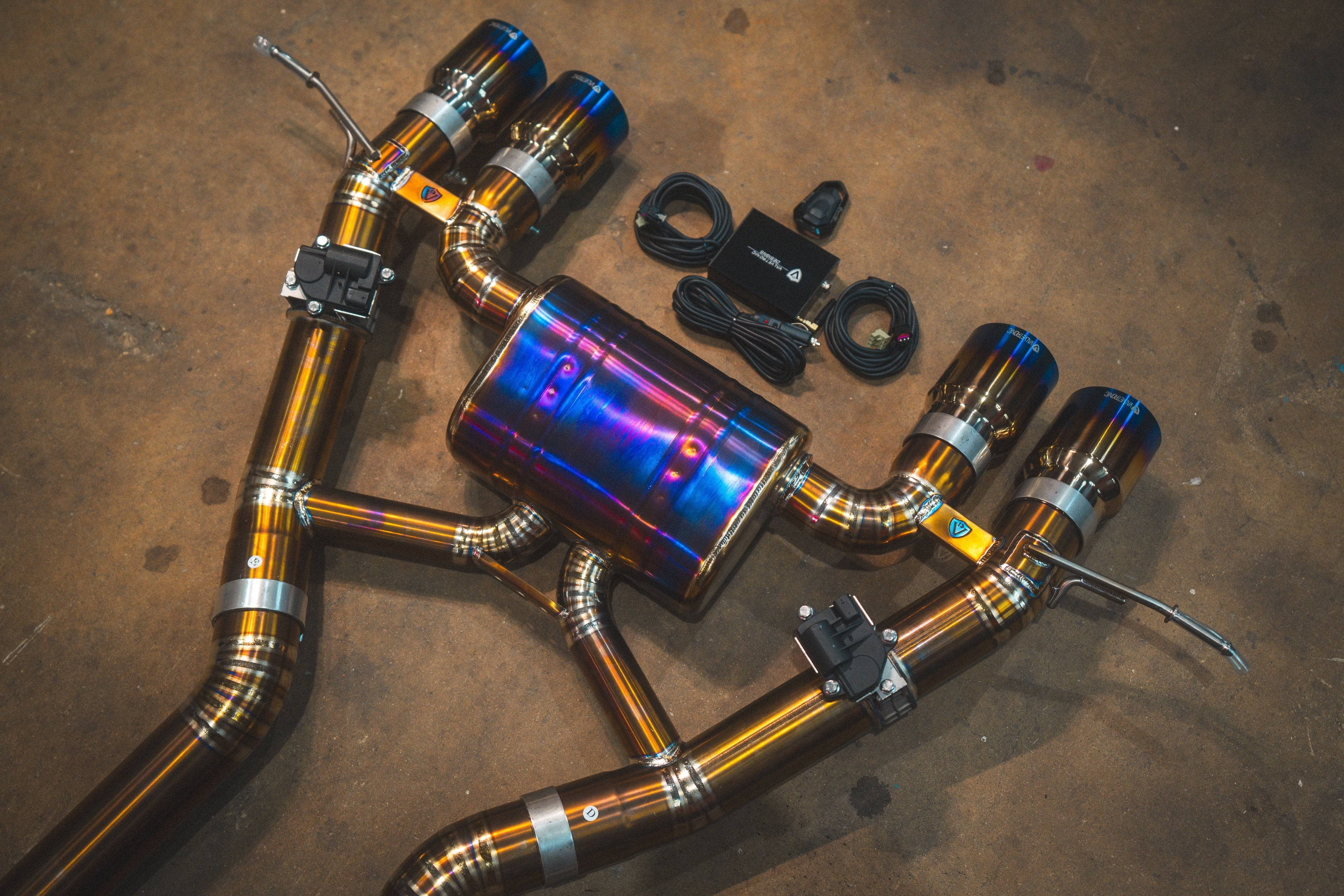 Kies-Motorsports Valvetronic Designs BMW G87 M2 Valved Sport Exhaust System
