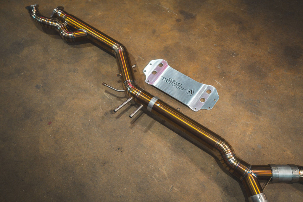 Kies-Motorsports Valvetronic Designs BMW G87 M2 Valved Sport Exhaust System