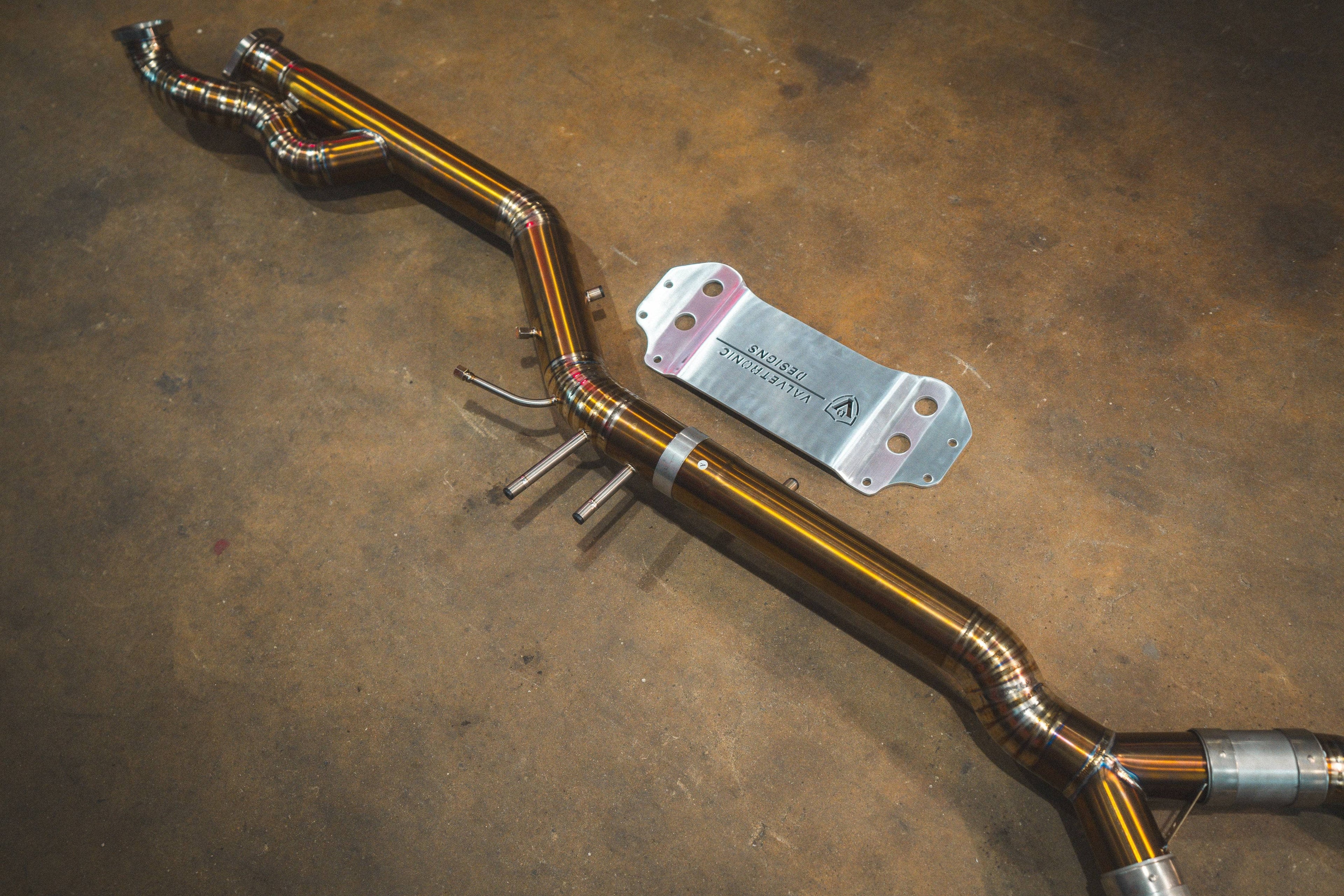 Kies-Motorsports Valvetronic Designs BMW G87 M2 Valved Sport Exhaust System