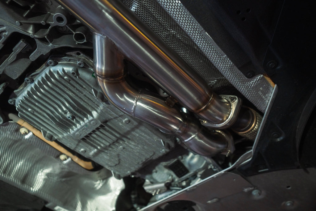 Kies-Motorsports Valvetronic Designs BMW G87 M2 Valved Sport Exhaust System