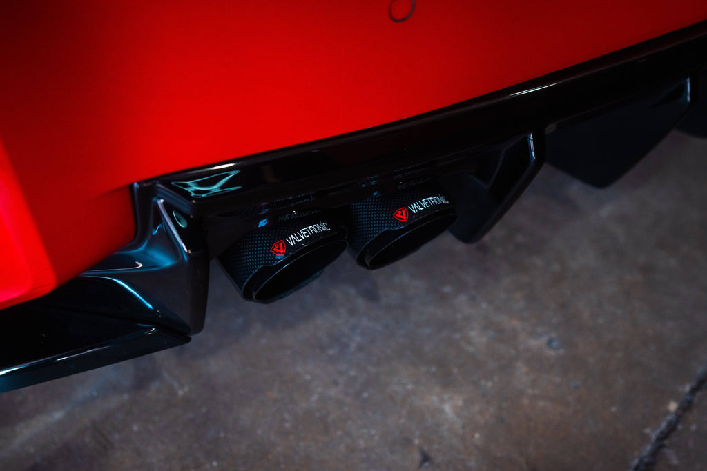 Kies-Motorsports Valvetronic Designs BMW G87 M2 Valved Sport Exhaust System