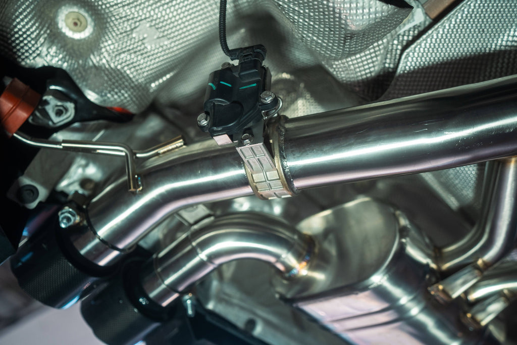 Kies-Motorsports Valvetronic Designs BMW G87 M2 Valved Sport Exhaust System