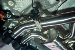 Kies-Motorsports Valvetronic Designs BMW G87 M2 Valved Sport Exhaust System