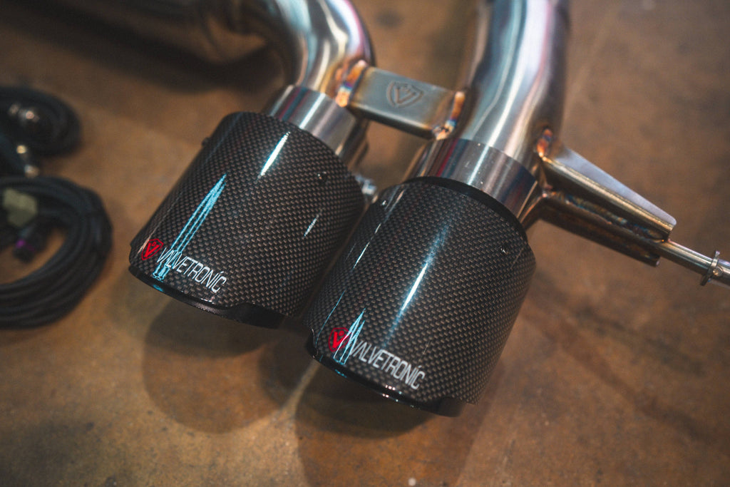 Kies-Motorsports Valvetronic Designs BMW G87 M2 Valved Sport Exhaust System