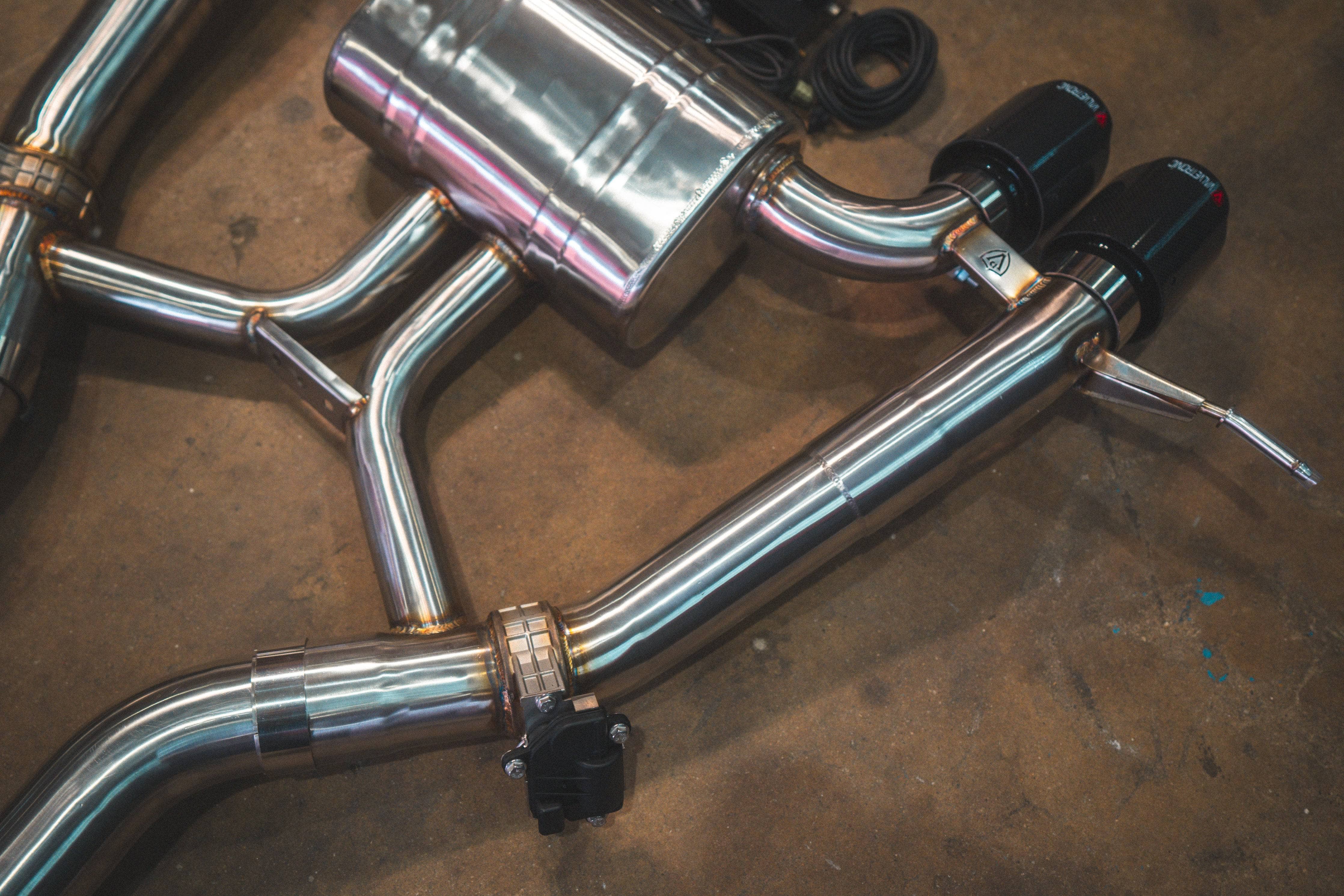 Kies-Motorsports Valvetronic Designs BMW G87 M2 Valved Sport Exhaust System
