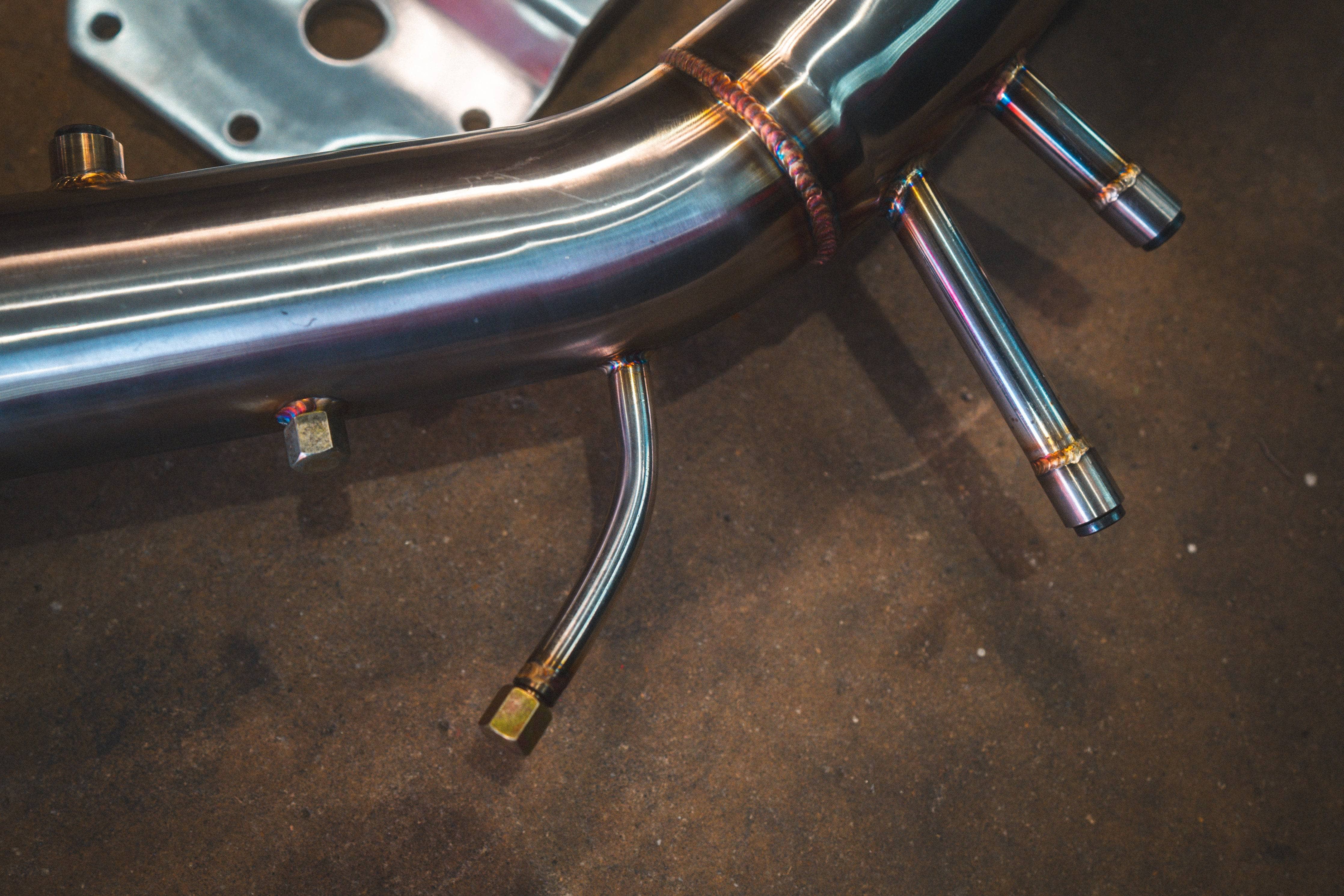 Kies-Motorsports Valvetronic Designs BMW G87 M2 Valved Sport Exhaust System