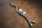 Kies-Motorsports Valvetronic Designs BMW G87 M2 Valved Sport Exhaust System