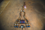 Kies-Motorsports Valvetronic Designs BMW G87 M2 Valved Sport Exhaust System FULL SYSTEM (Equal length) / TITANIUM / (4) 1X1 CARBON FIBER (4.0 OUTLET)