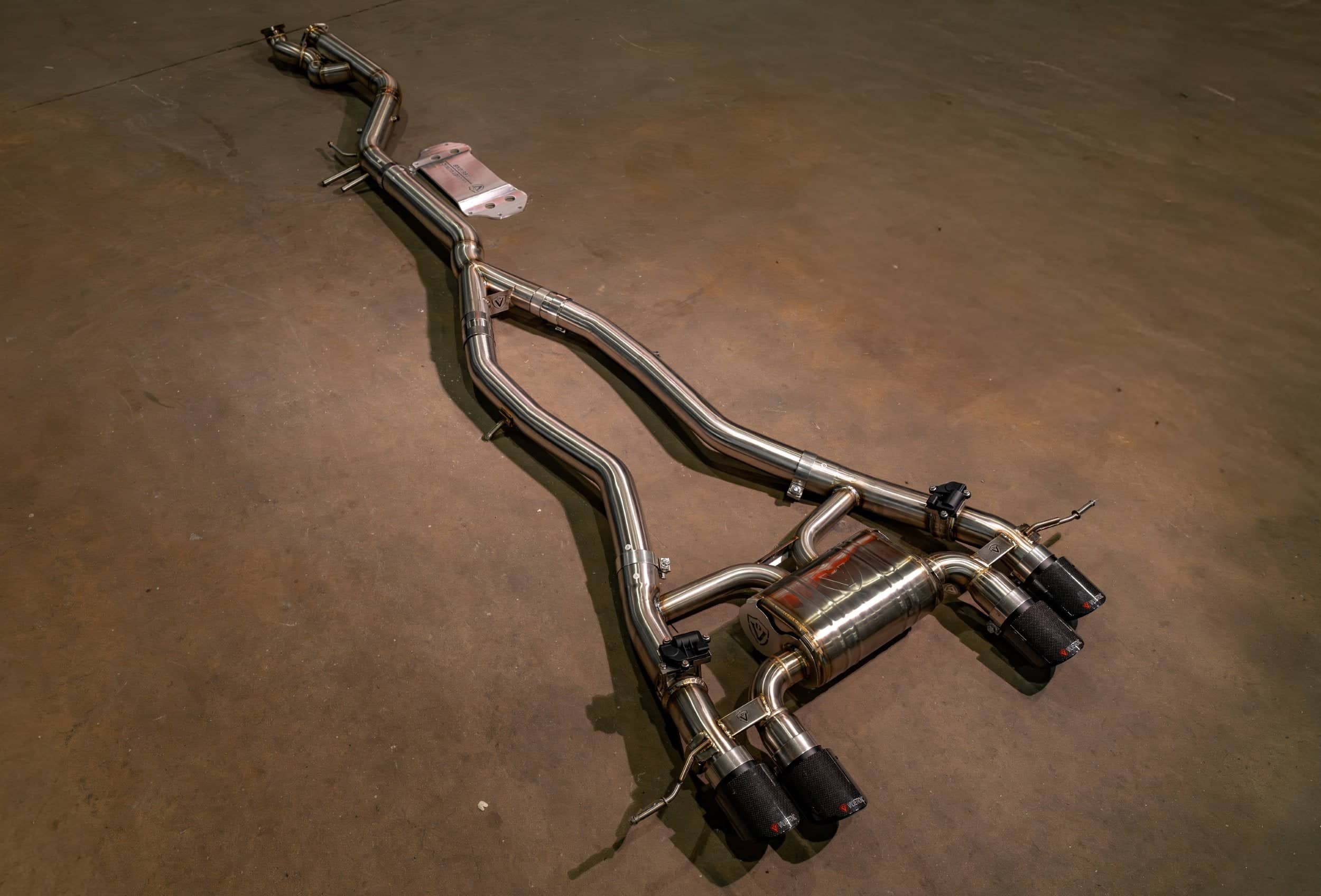Kies-Motorsports Valvetronic Designs BMW G8x M3 / M4 Valved Sport Exhaust System