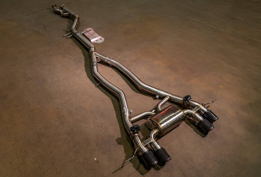 Kies-Motorsports Valvetronic Designs BMW G8x M3 / M4 Valved Sport Exhaust System