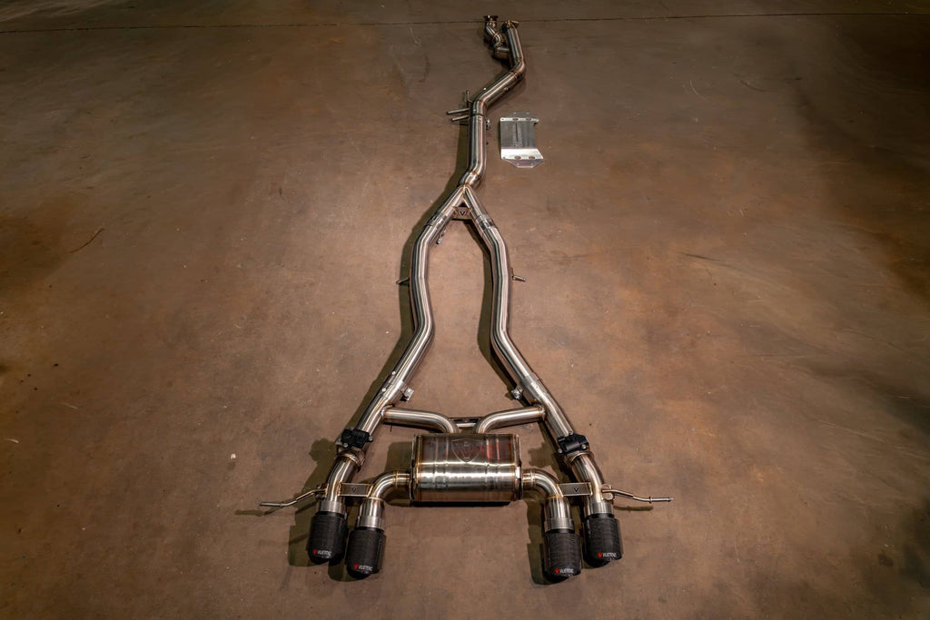 Kies-Motorsports Valvetronic Designs BMW G8x M3 / M4 Valved Sport Exhaust System