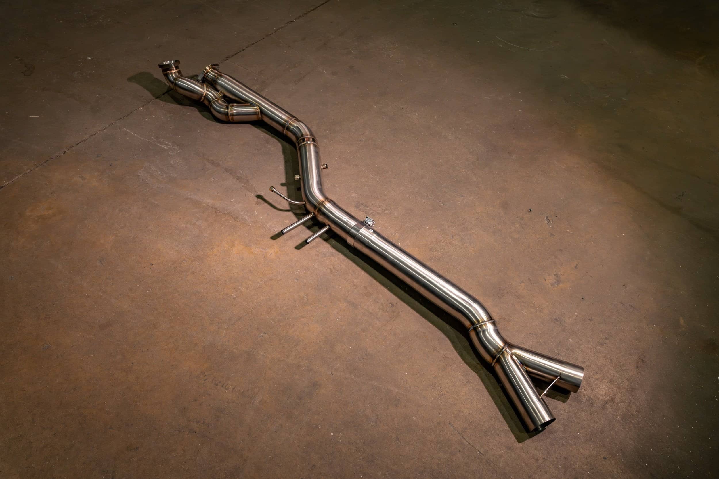 Kies-Motorsports Valvetronic Designs BMW G8x M3 / M4 Valved Sport Exhaust System