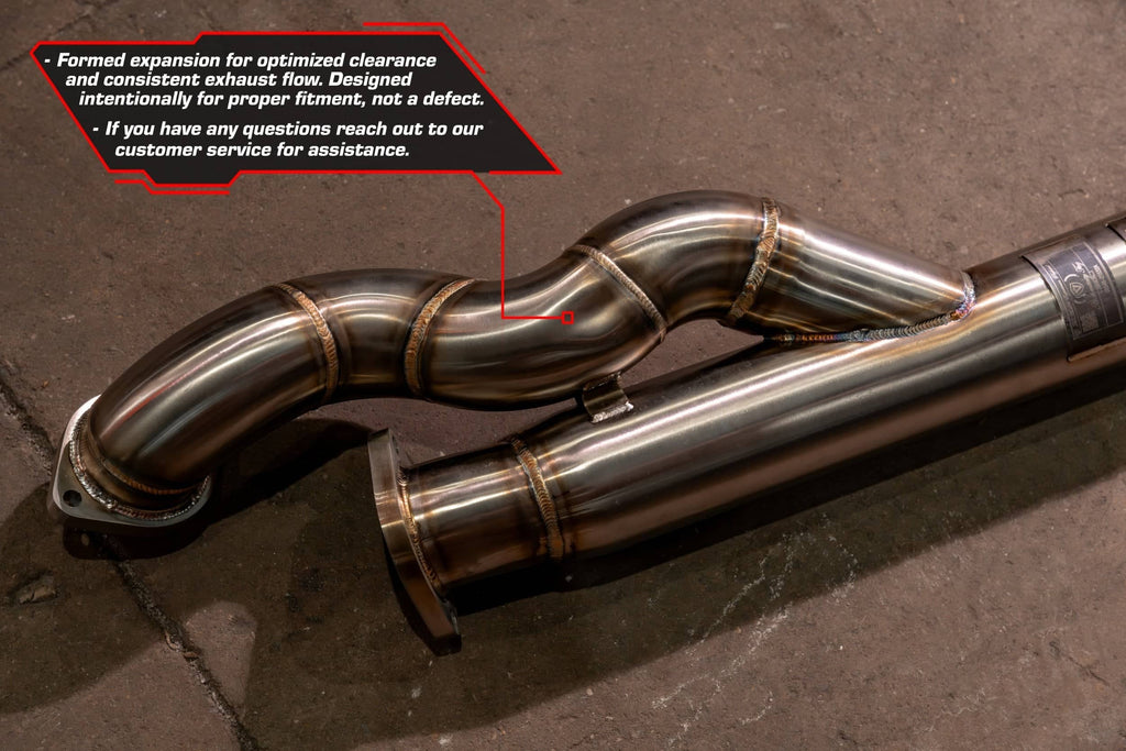 Kies-Motorsports Valvetronic Designs BMW G8x M3 / M4 Valved Sport Exhaust System