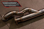Kies-Motorsports Valvetronic Designs BMW G8x M3 / M4 Valved Sport Exhaust System