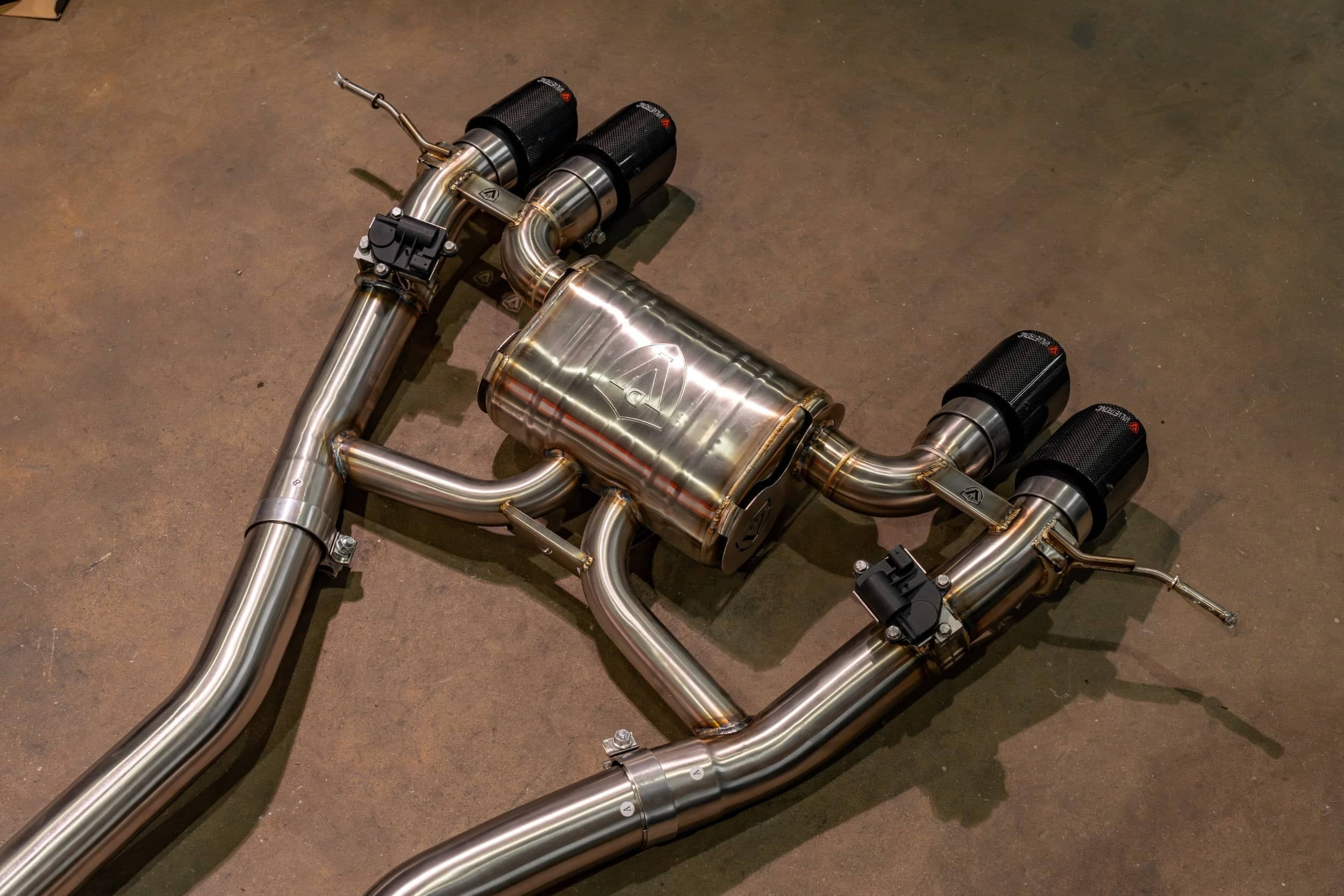 Kies-Motorsports Valvetronic Designs BMW G8x M3 / M4 Valved Sport Exhaust System