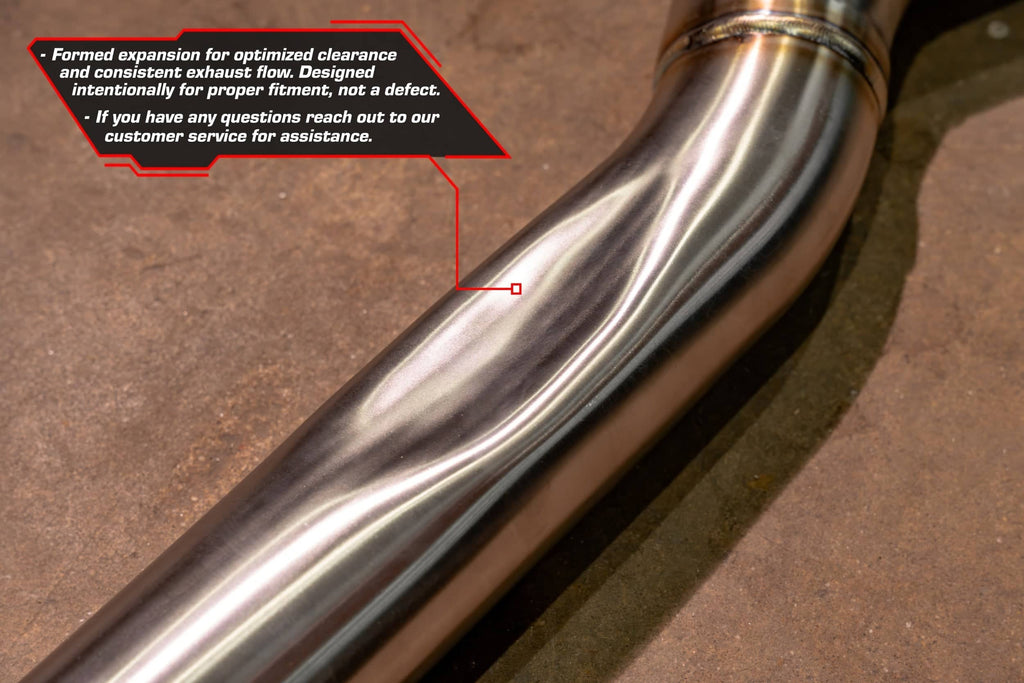 Kies-Motorsports Valvetronic Designs BMW G8x M3 / M4 Valved Sport Exhaust System