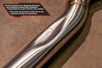 Kies-Motorsports Valvetronic Designs BMW G8x M3 / M4 Valved Sport Exhaust System