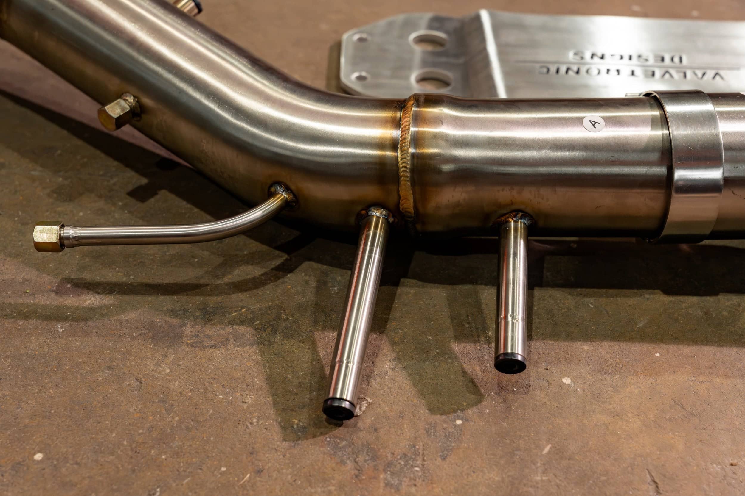 Kies-Motorsports Valvetronic Designs BMW G8x M3 / M4 Valved Sport Exhaust System