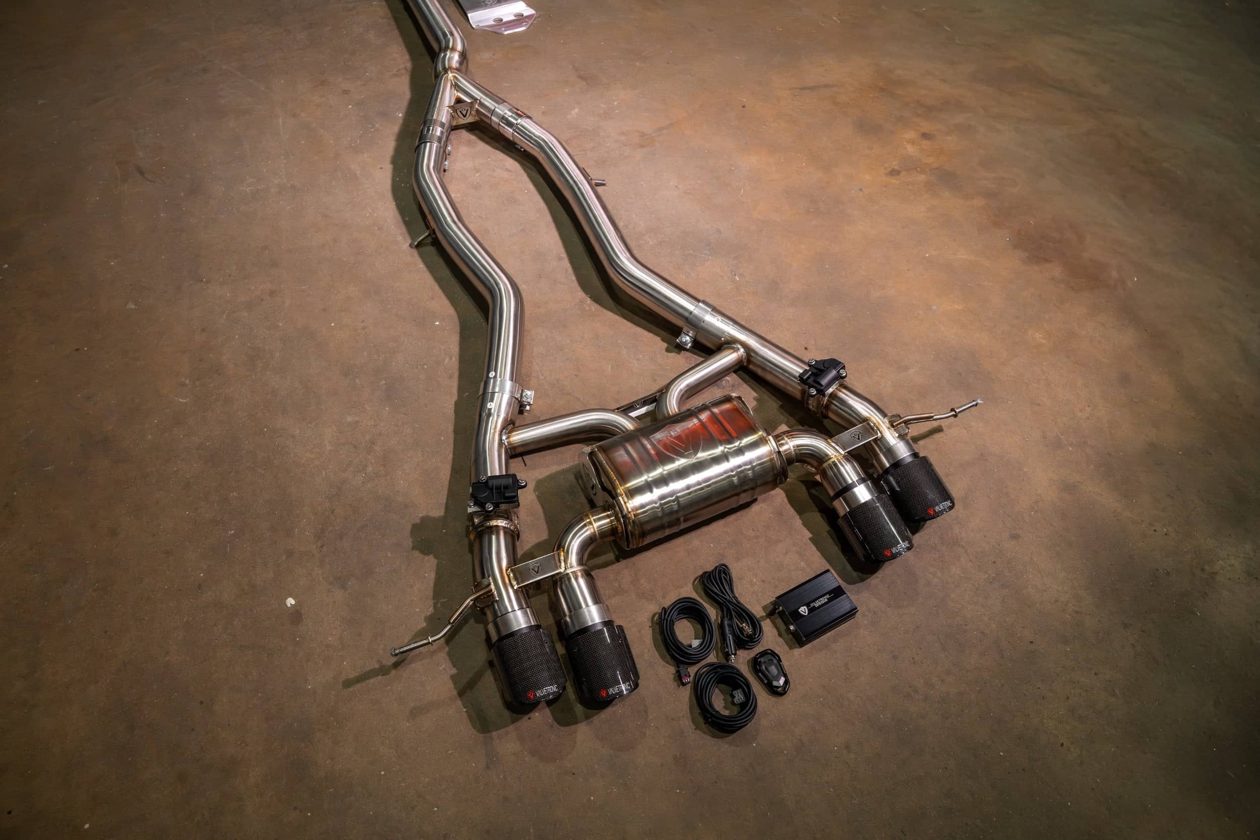 Kies-Motorsports Valvetronic Designs BMW G8x M3 / M4 Valved Sport Exhaust System