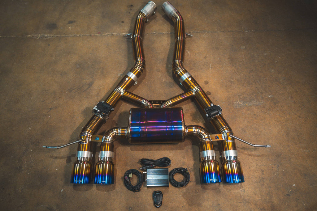 Kies-Motorsports Valvetronic Designs BMW G8x M3 / M4 Valved Sport Exhaust System