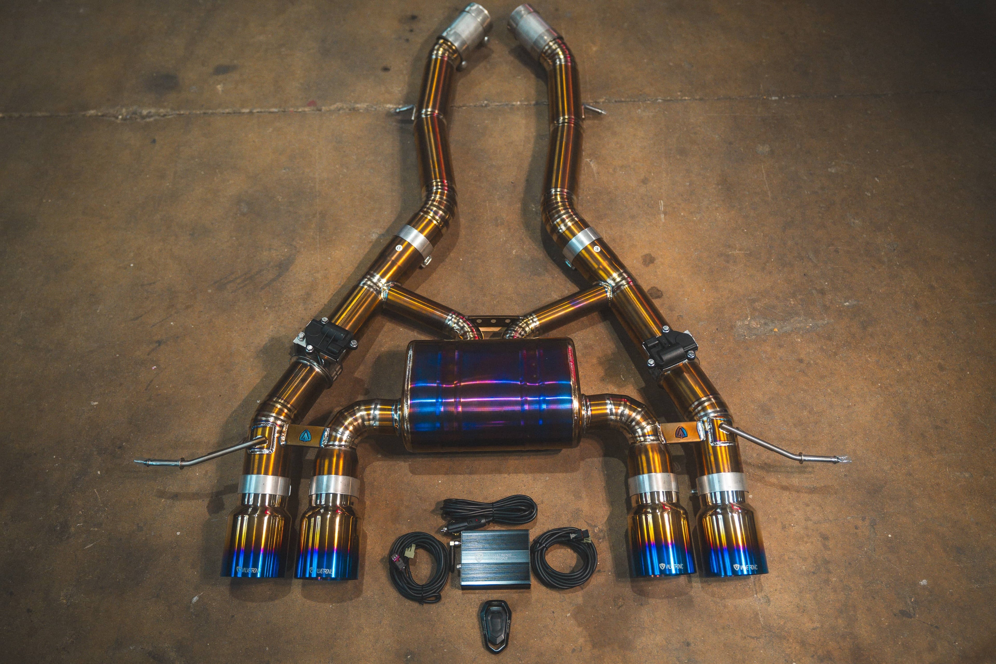 Kies-Motorsports Valvetronic Designs BMW G8x M3 / M4 Valved Sport Exhaust System