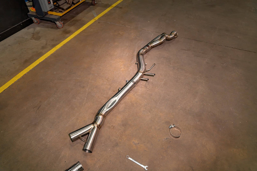 Kies-Motorsports Valvetronic Designs BMW G8x M3 / M4 Valved Sport Exhaust System