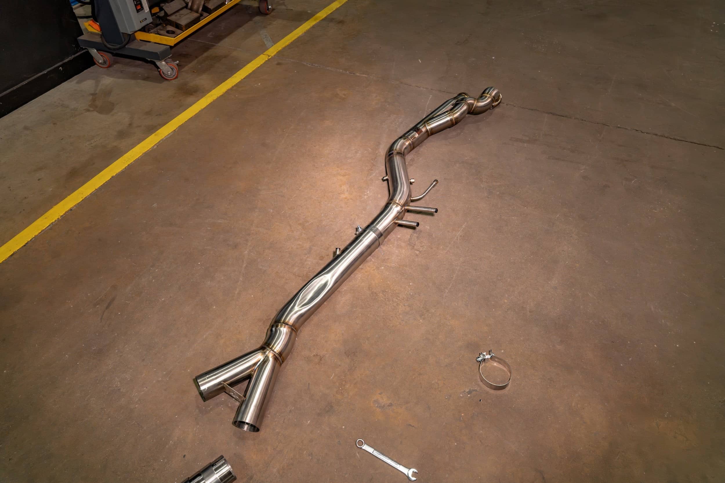 Kies-Motorsports Valvetronic Designs BMW G8x M3 / M4 Valved Sport Exhaust System